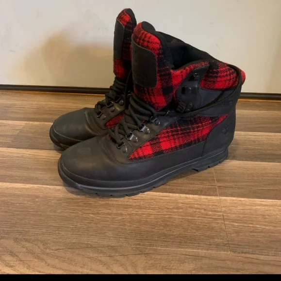 Timberland/Woorich vintage boots gently used - Picture 12 of 12